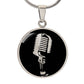 Microphone Necklace