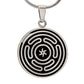 Hecate Wheel Necklace