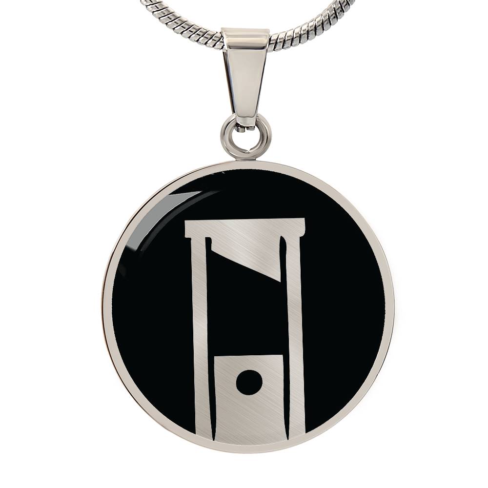 Guillotine Necklace