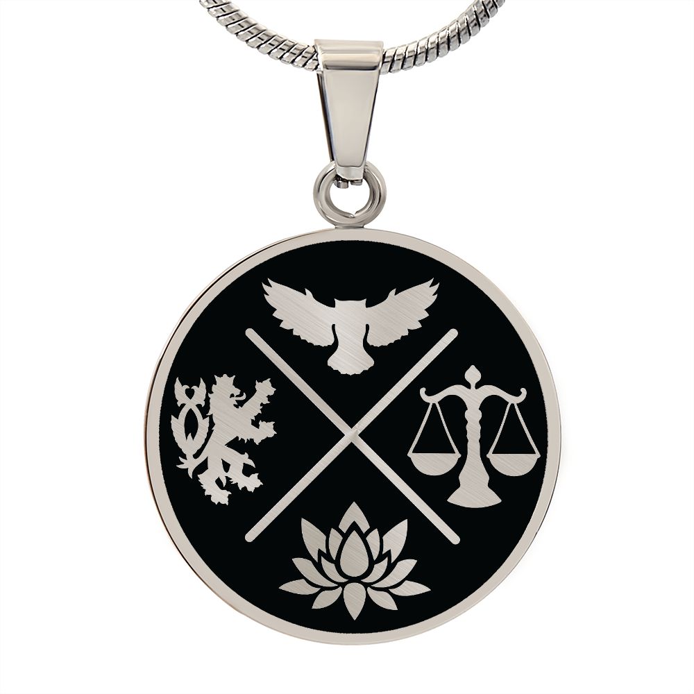 Cardinal Virtues Pendant - Outglare