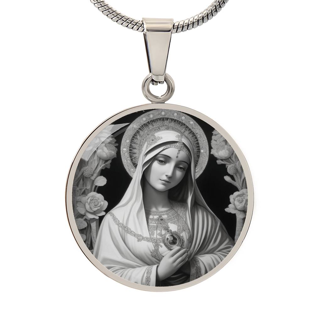 Virgin Mary Necklace