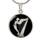 Harp Necklace