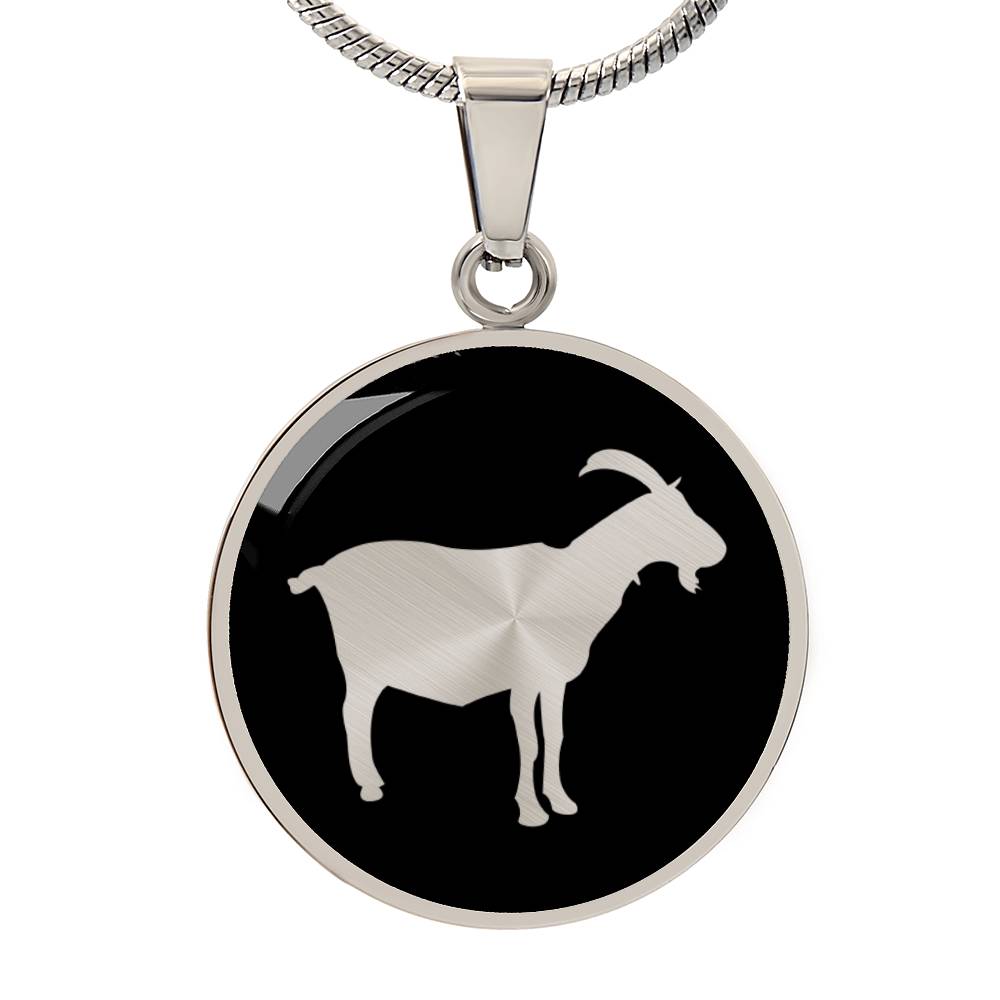 Goat Necklace