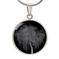 Weeping Willow Tree Necklace