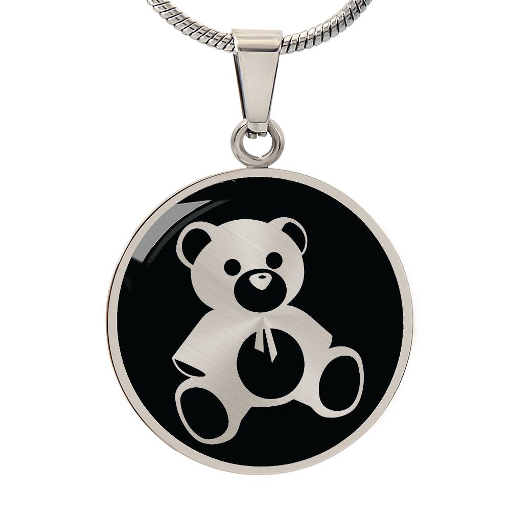 Teddy Bear Necklace