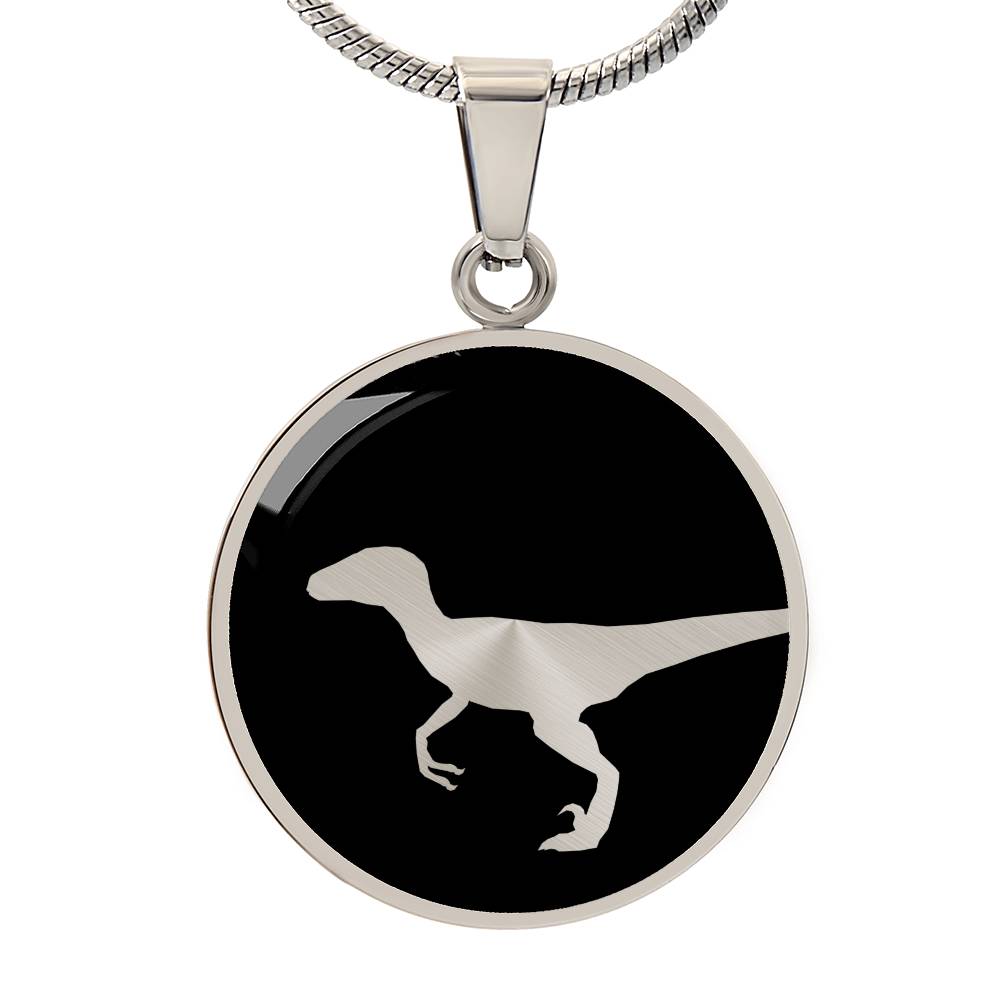 Velociraptor Necklace