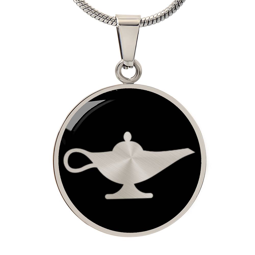 Genie lamp Necklace