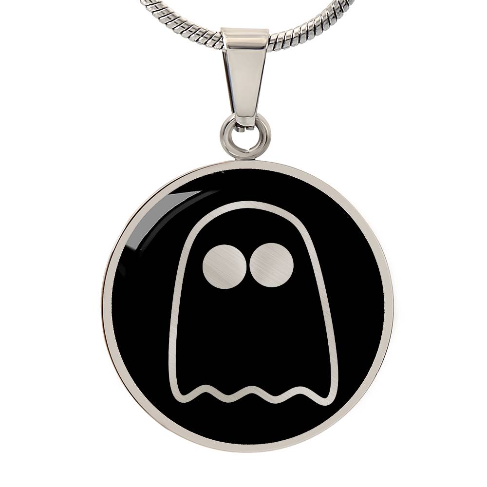 Cute Ghost Necklace