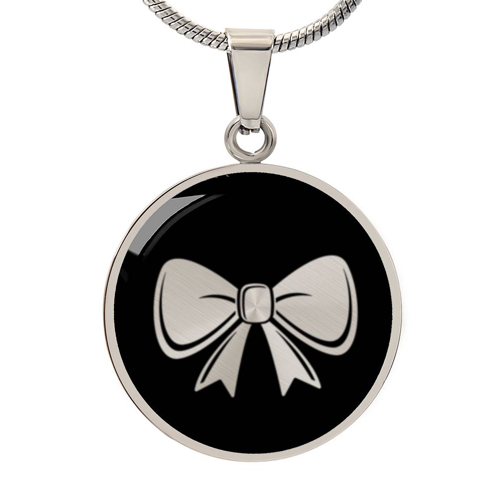 Bow Necklace