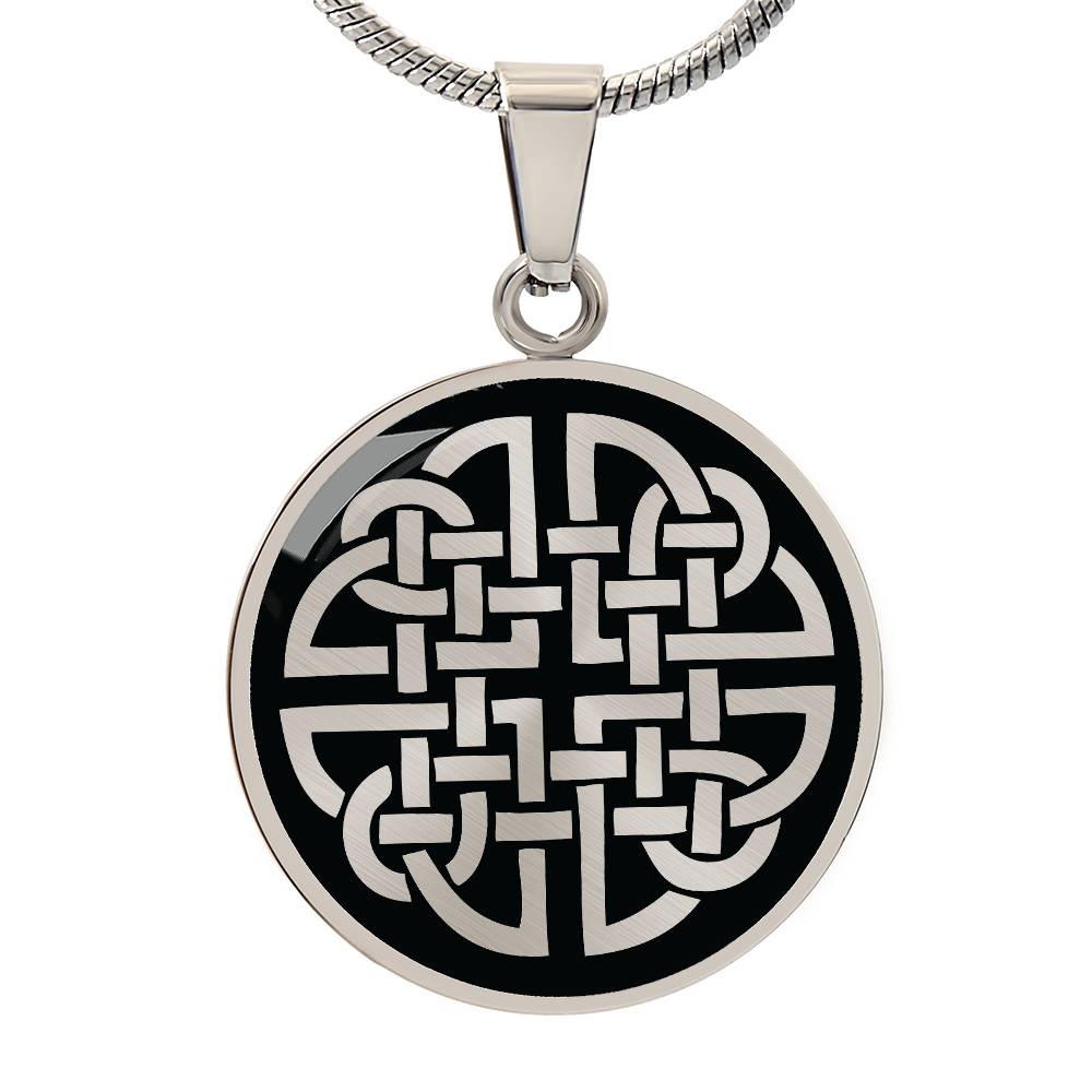Dara Knot Cremation Necklace