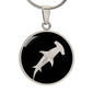 Hammerhead shark necklace