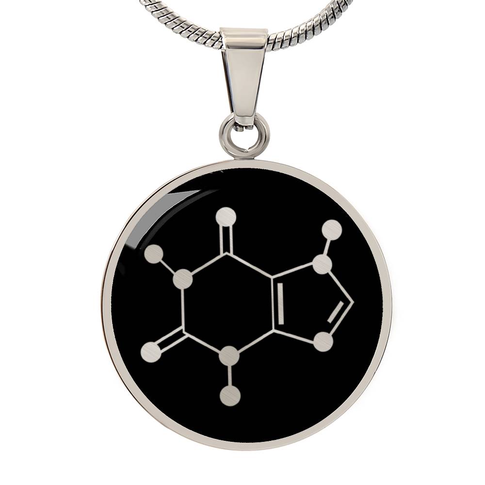 Caffeine Necklace