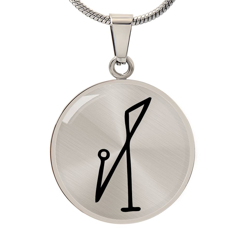 Archangel Michael Sigil Necklace