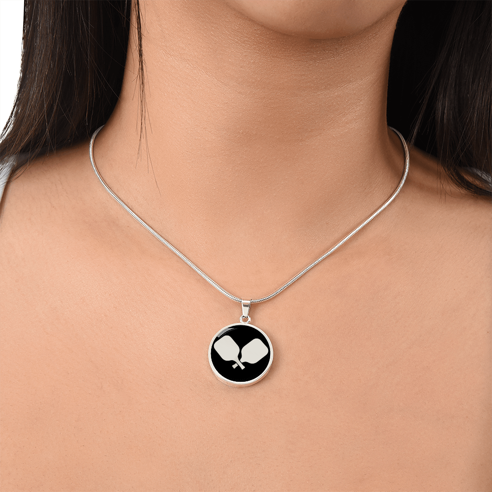 Pickleball Necklace