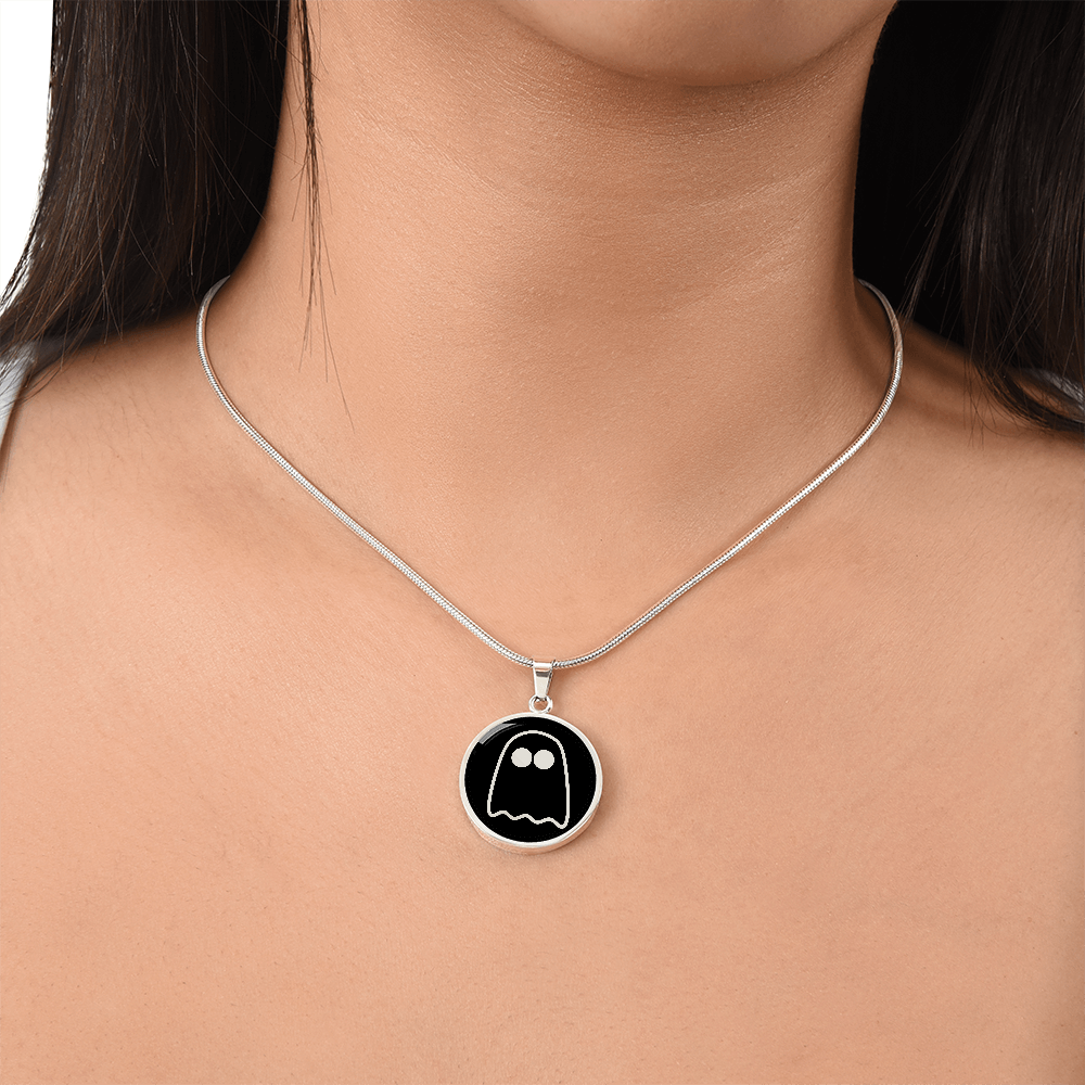 Cute Ghost Necklace