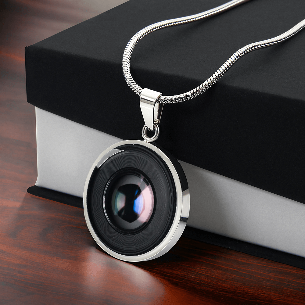Camera Necklace
