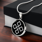 Bowen Knot Necklace