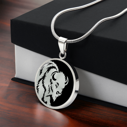 Bison Necklace