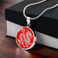 Year of the Fire Dragon Necklace