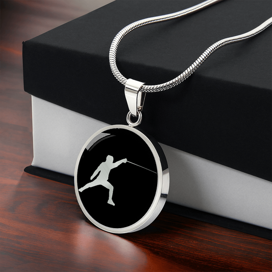 Fencing Necklace