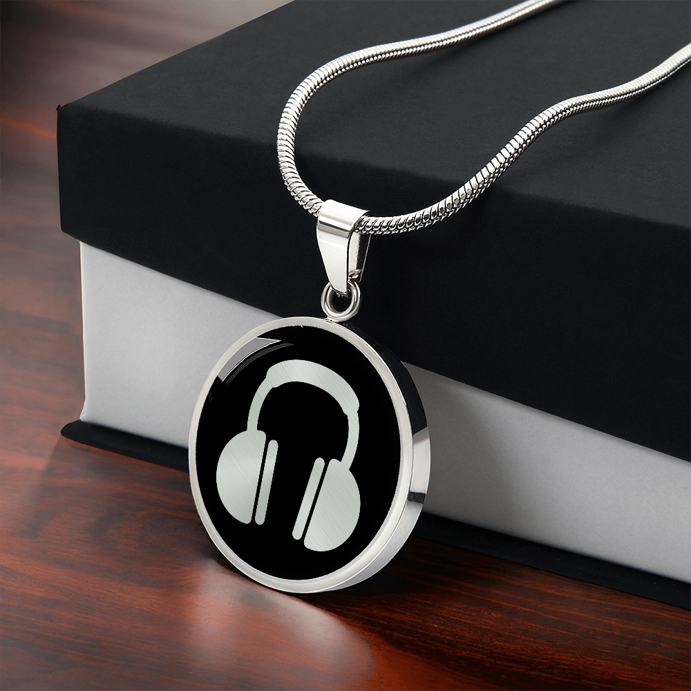 Headphones Necklace