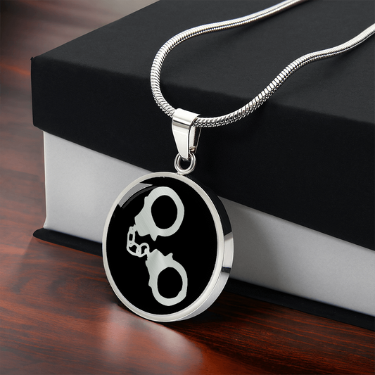 Handcuff Necklace