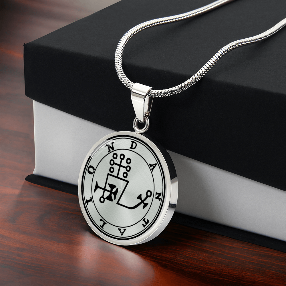 Dantalion Sigil Necklace