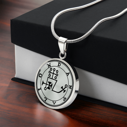 Dantalion Sigil Necklace