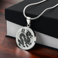Year of the Metal Dragon Necklace