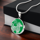 Year of the Wood Dog Necklace