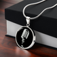 Microphone Necklace