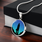 Rocket Launch Necklace
