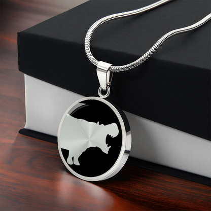 Hippopotamus Necklace