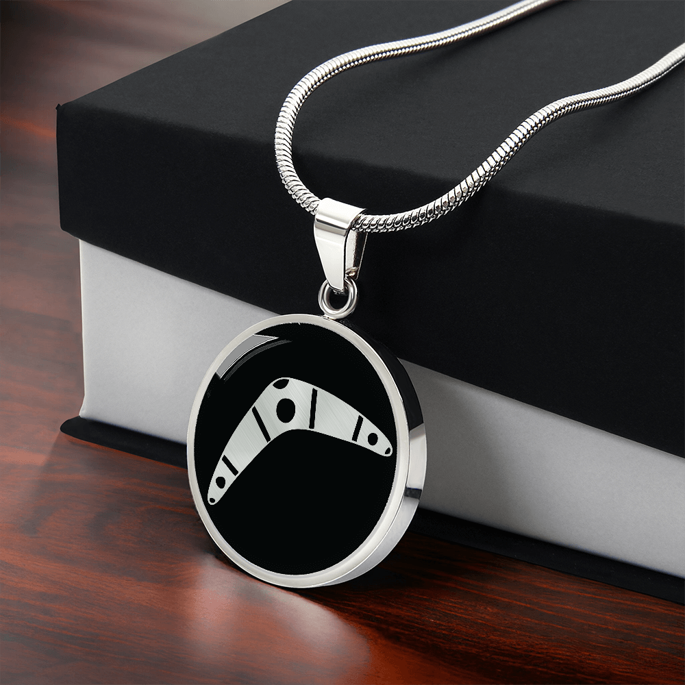 Boomerang Necklace
