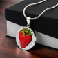 Strawberry Necklace