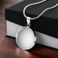 Golf Necklace