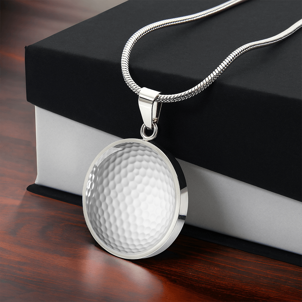 Golf Necklace
