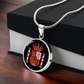 Coat of arms of Spain Necklace