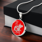 Year of the Fire Rat Necklace