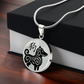 Year of the Metal Dog Necklace