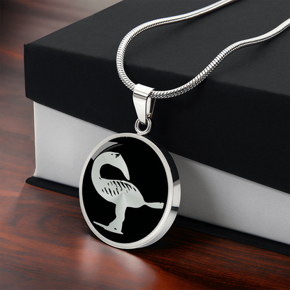 Sankofa Necklace