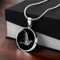 Dot Day Bird Necklace