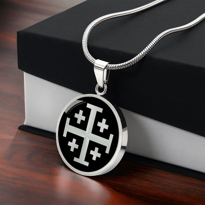 Jerusalem Cross Necklace