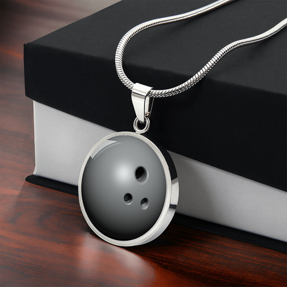 Bowling Necklace