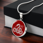 Year of the Fire Snake Necklace