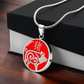 Year of the Fire Pig Necklace