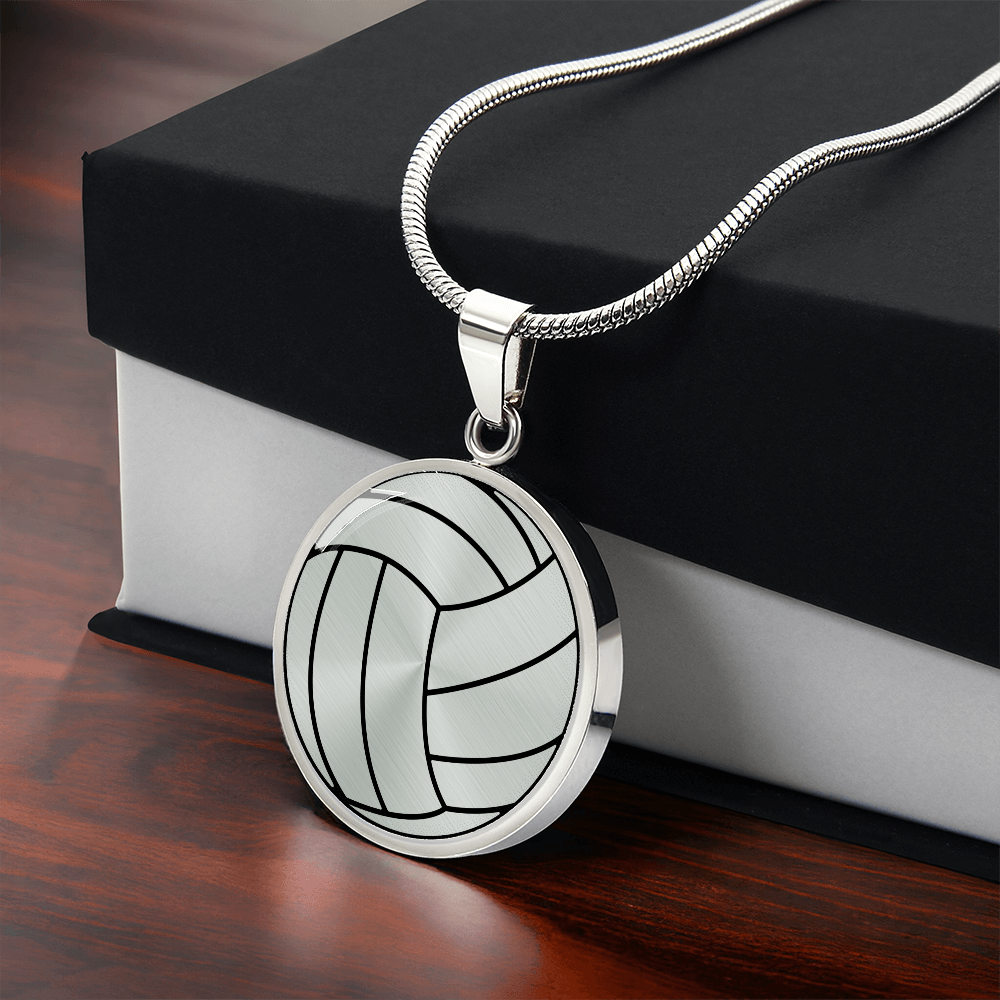 Volleyball Necklace