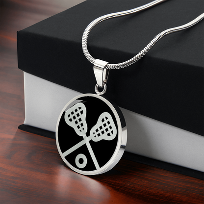Lacrosse Necklace