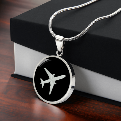 Airplane Necklace