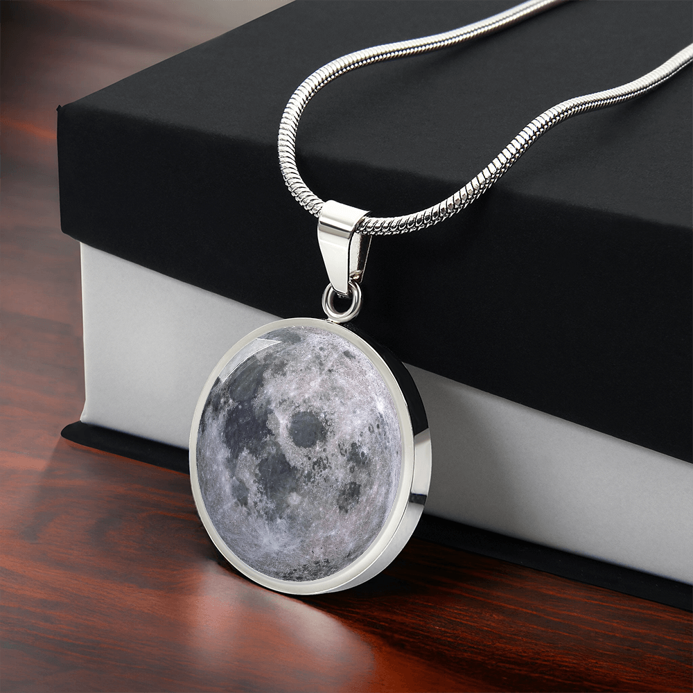 Full Moon Necklace